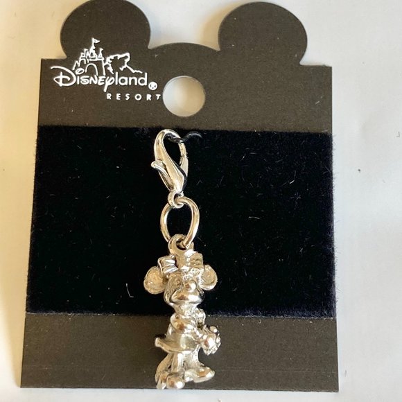 Vintage Minnie Mouse 3D Charm Zipper Pull Backpack Purse Mickey Disneyana - Picture 3 of 10